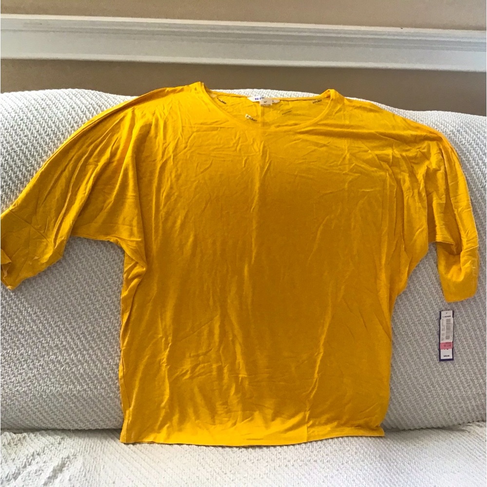 NWT NYGARD tunic top size PL